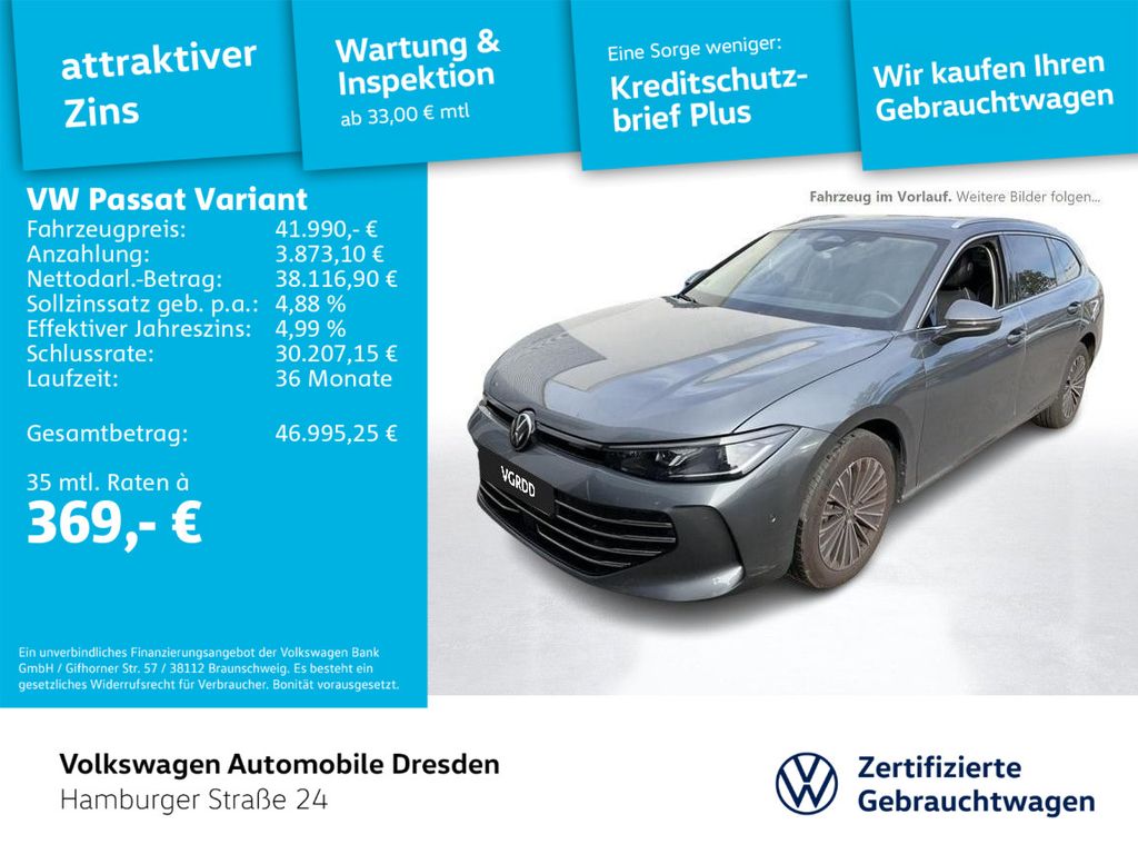 Volkswagen Passat Variant 2024
