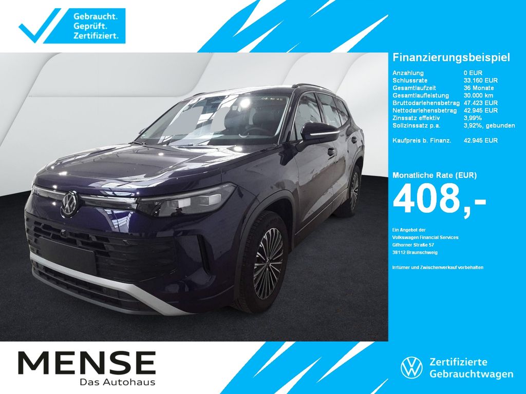 Volkswagen Tayron 2025