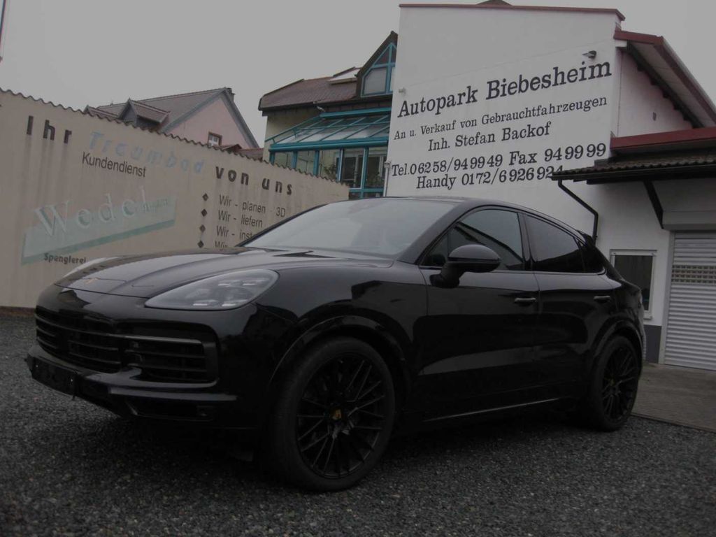 Porsche Cayenne 2020