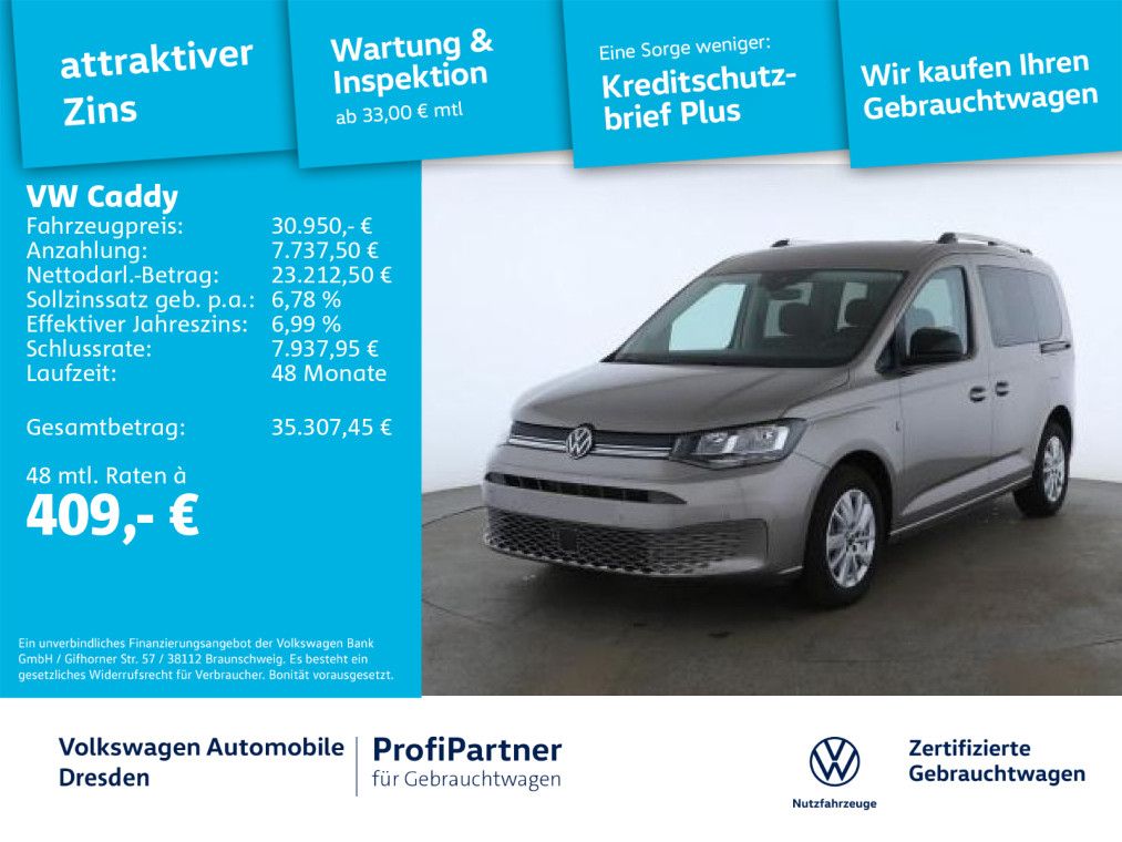 Volkswagen Caddy 2025