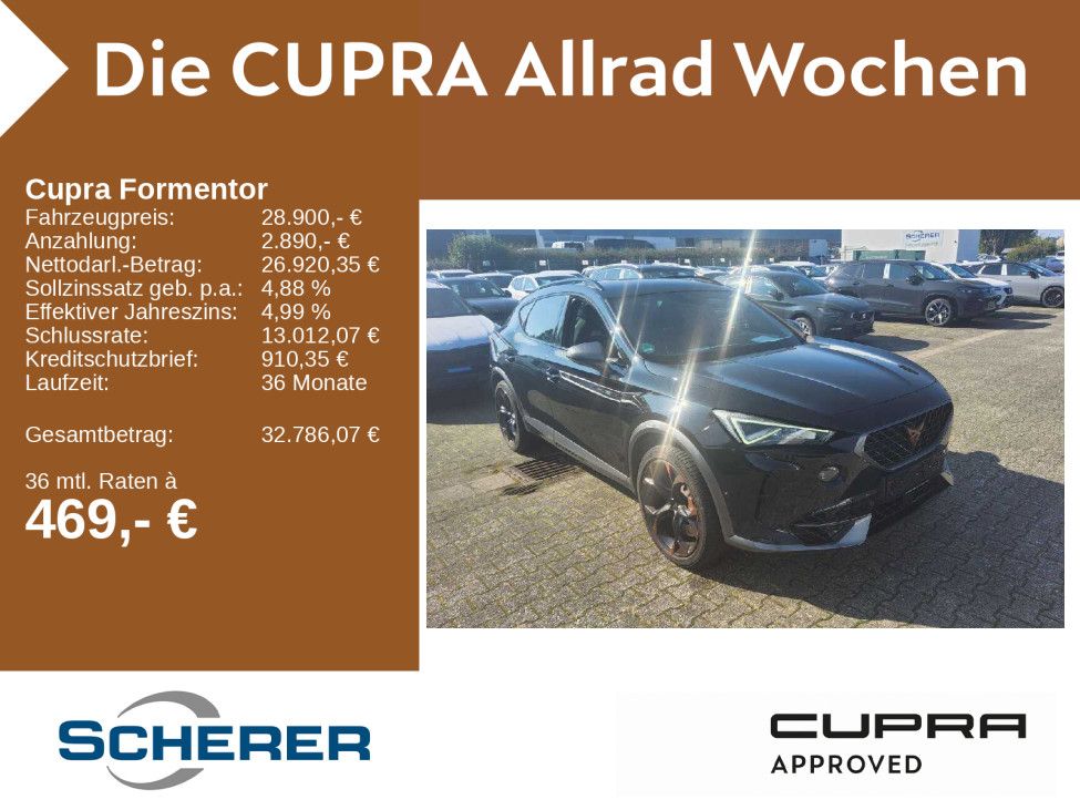 Cupra Formentor 2022