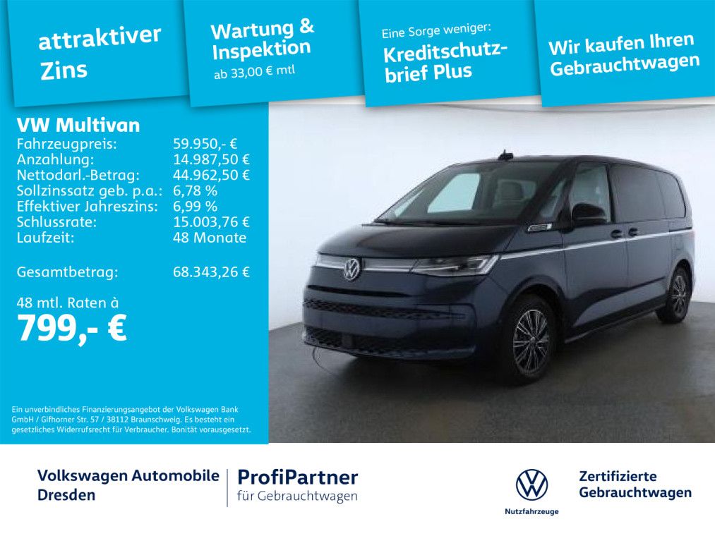 Volkswagen T7 Multivan 2025