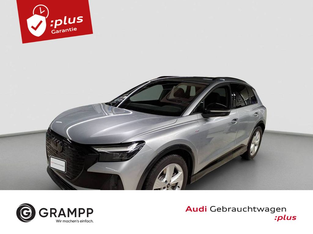 Audi Q4 e-tron 2025