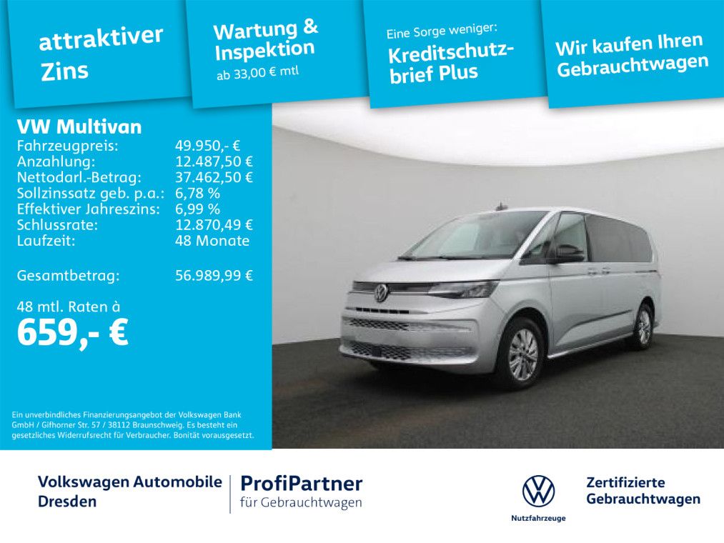 Volkswagen T7 Multivan 2024