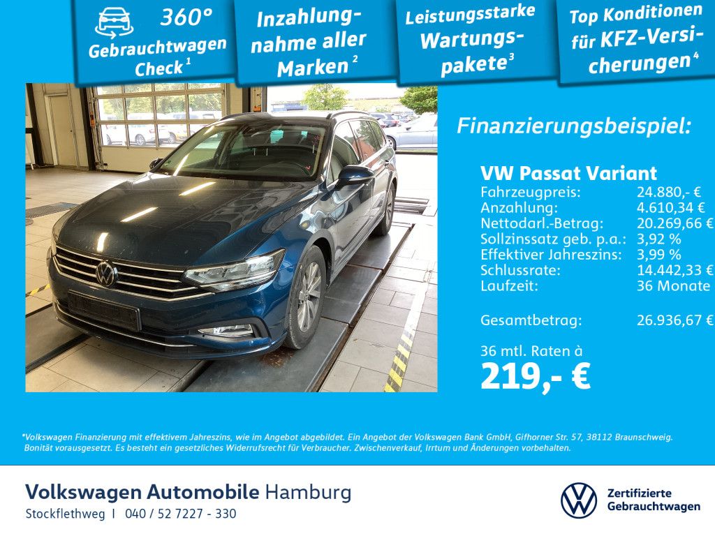 Volkswagen Passat Variant 2023