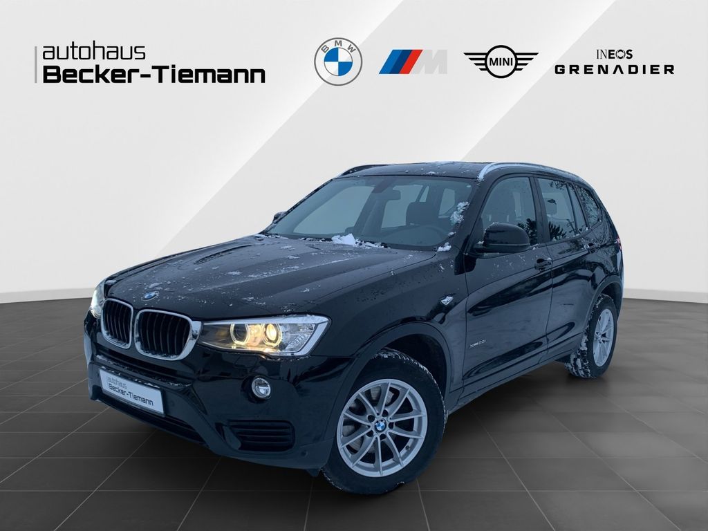 BMW X3 2017