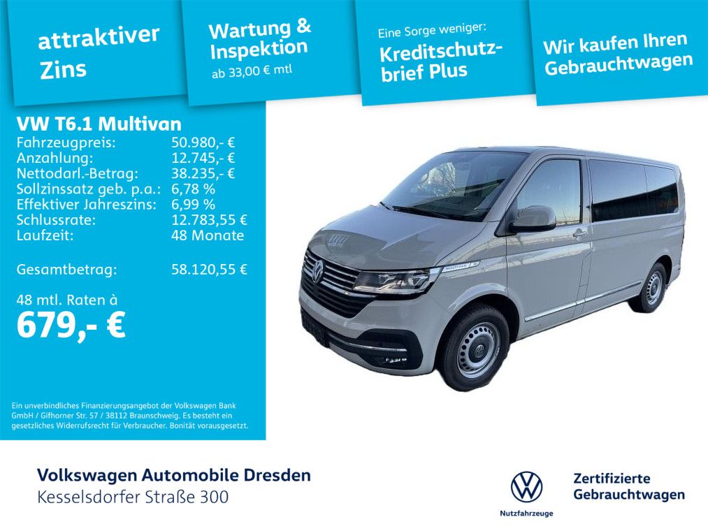 Volkswagen T6 Multivan 2022