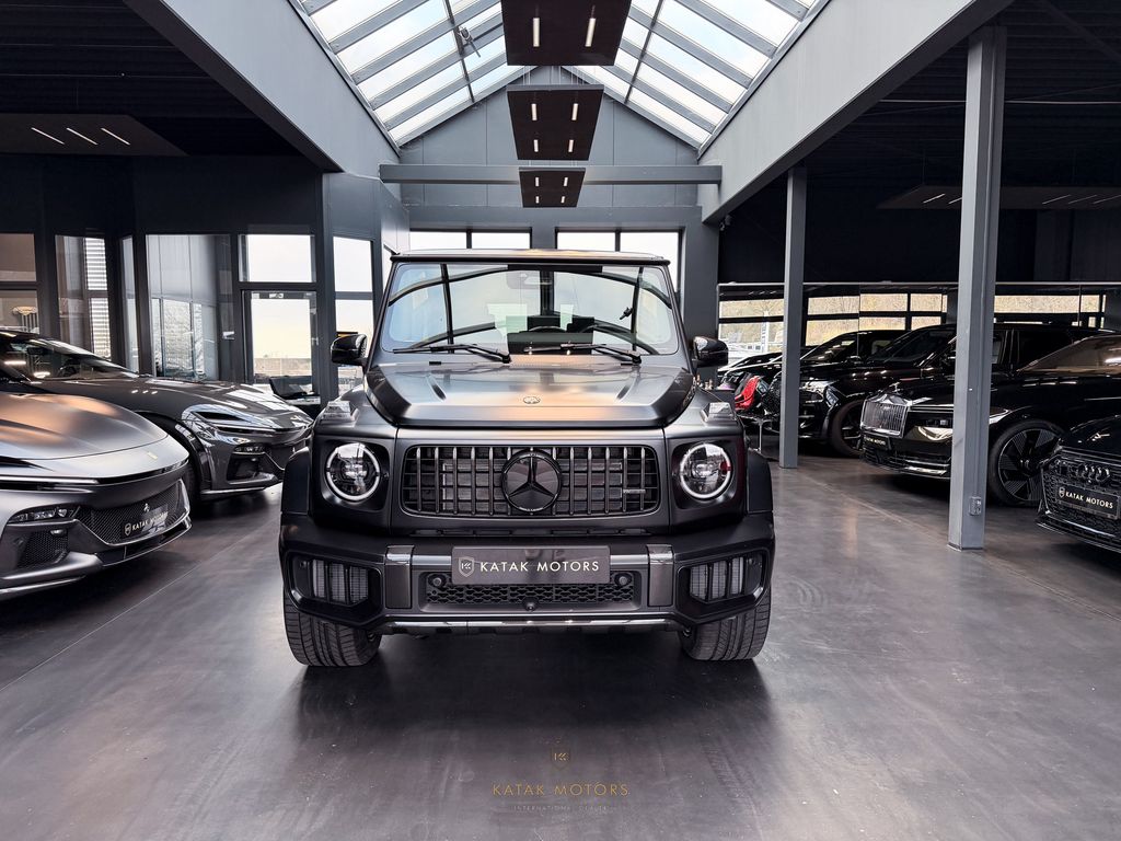 Mercedes-Benz G 63 AMG 2025