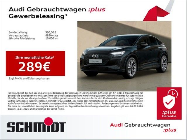 Audi Q4 e-tron 2025