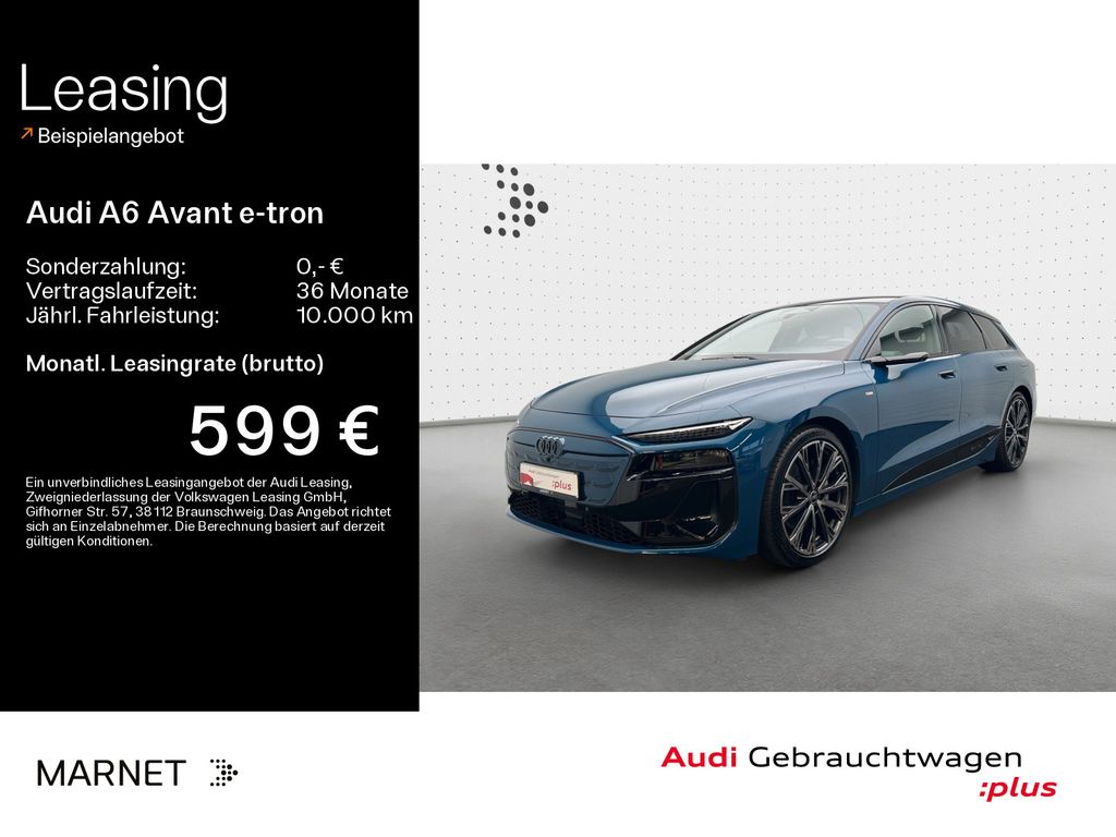 Audi A6 e-tron 2025