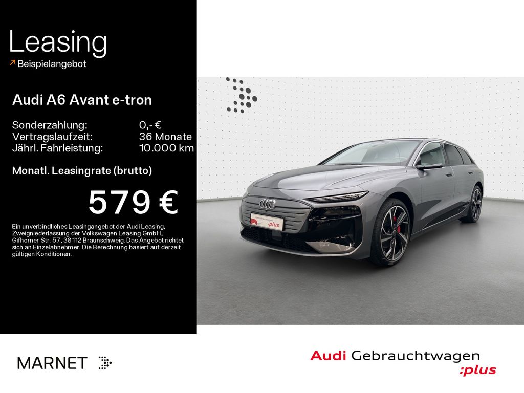 Audi A6 e-tron 2025