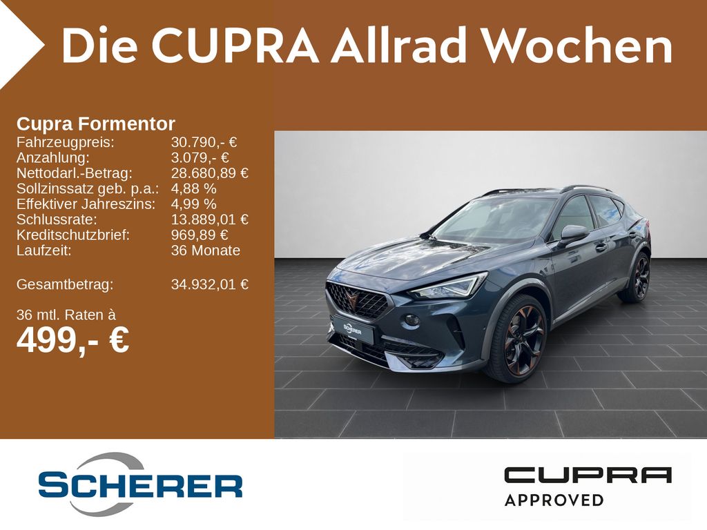 Cupra Formentor 2024