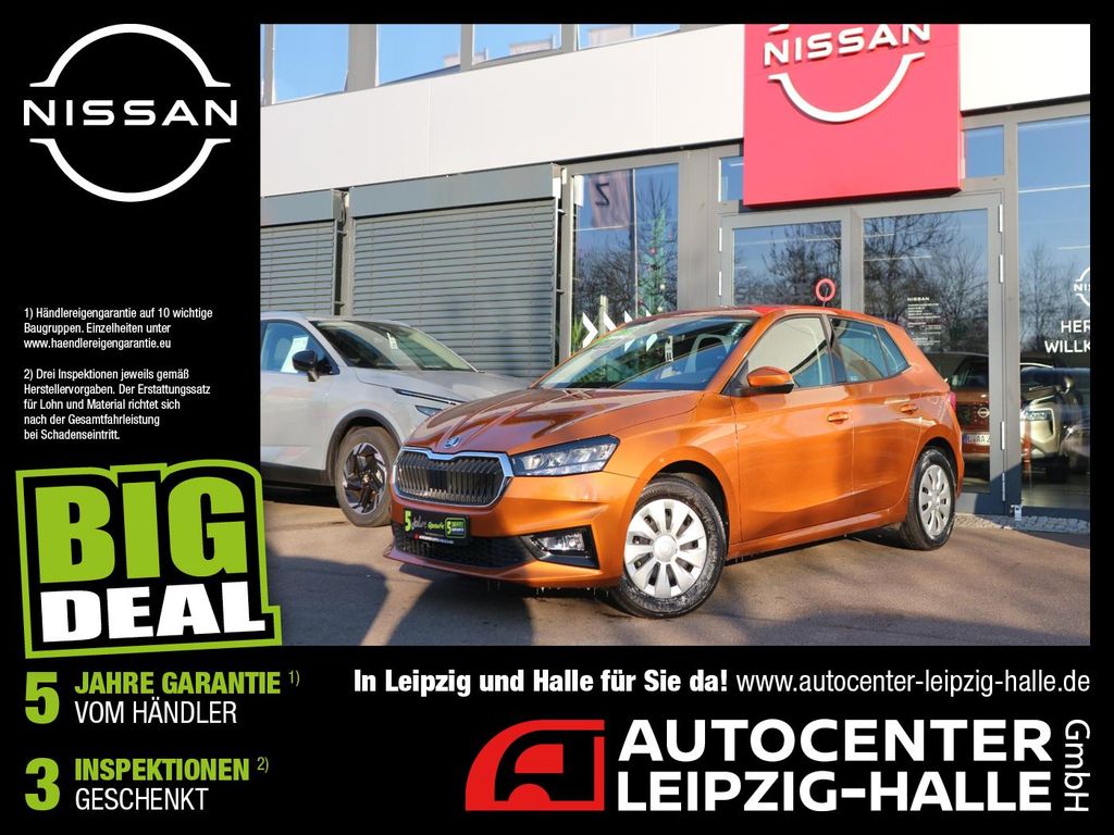 Skoda Fabia 2024