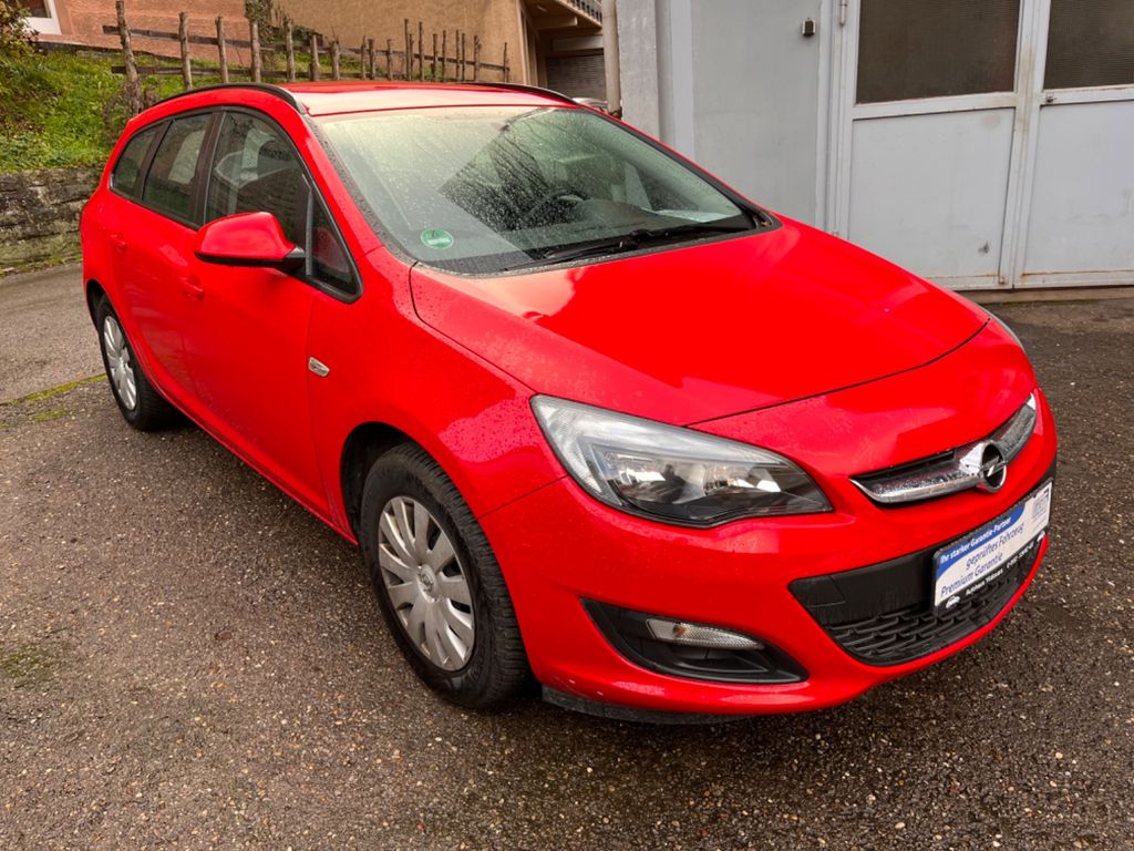 Opel Astra 2016