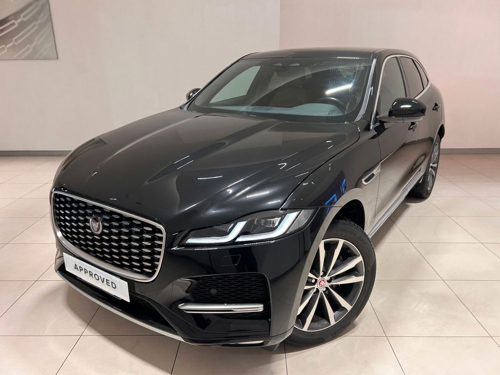 Jaguar F-Pace 2022