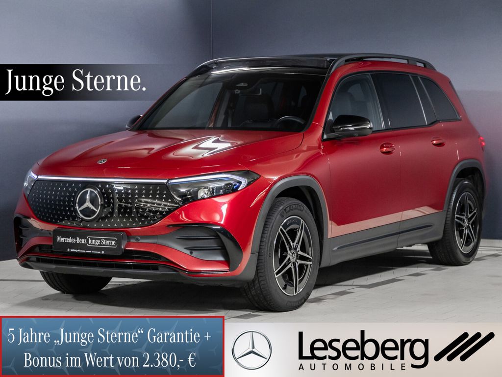Mercedes-Benz EQB 2025
