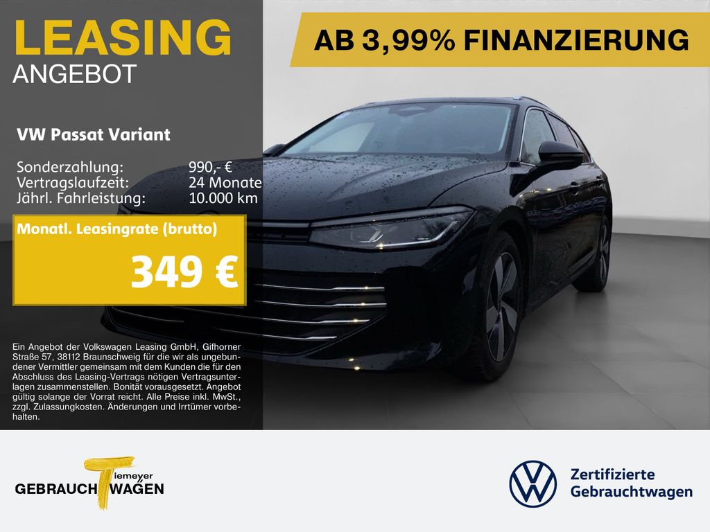 Volkswagen Passat Variant 2025