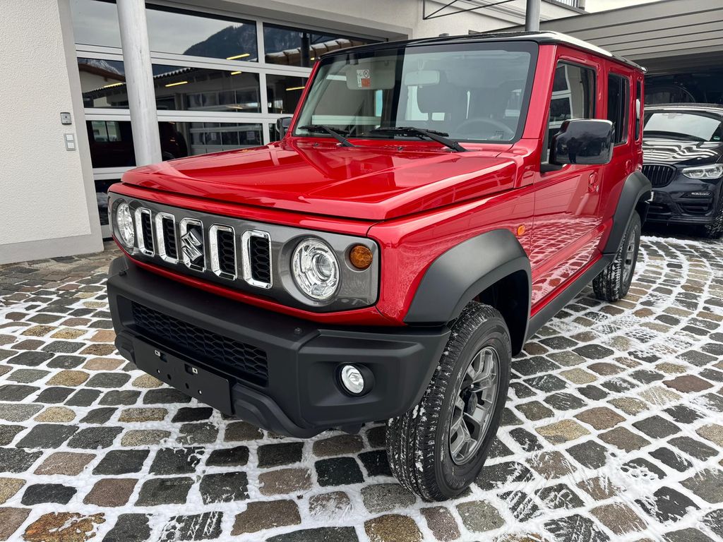 Suzuki Jimny 2025