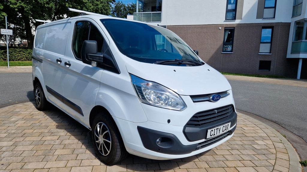 Ford Transit Custom 2018
