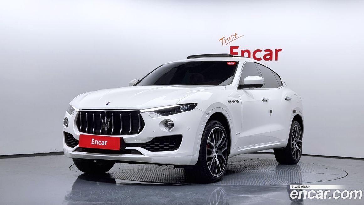 Maserati Levante 2018
