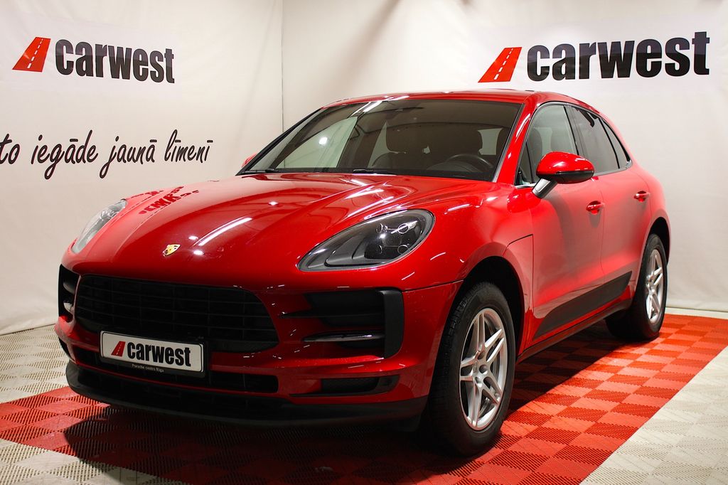Porsche Macan 2020