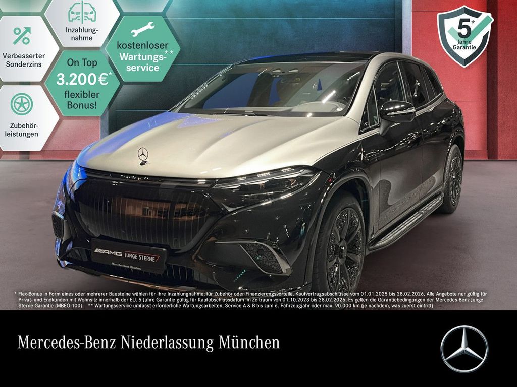 Mercedes-Benz EQS SUV 2025