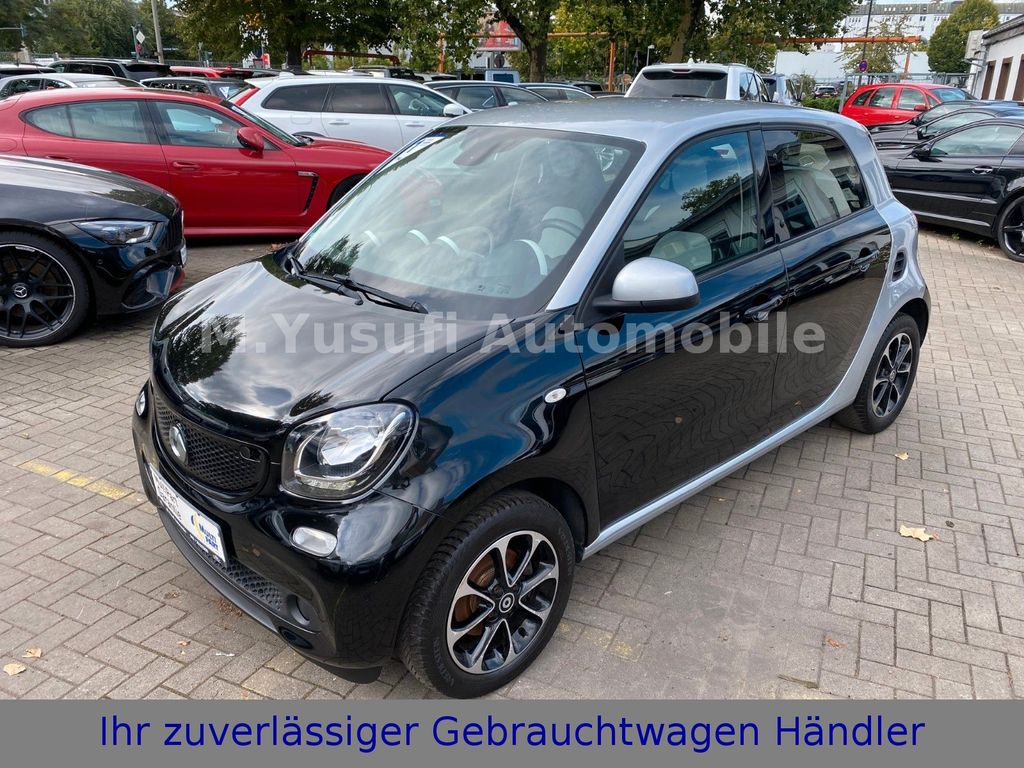 Smart ForFour 2015