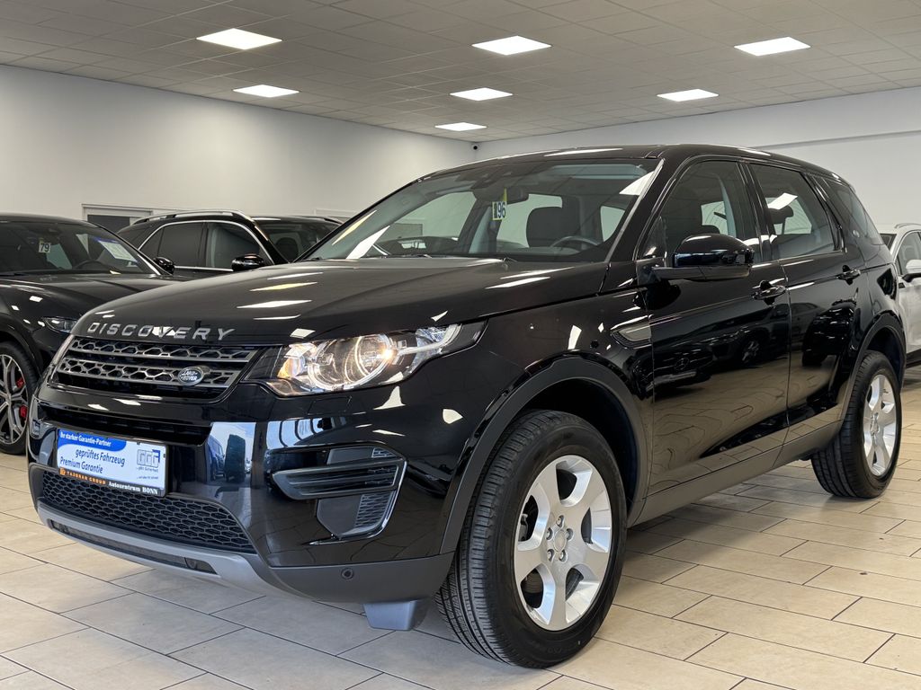 Land Rover Discovery Sport 2019