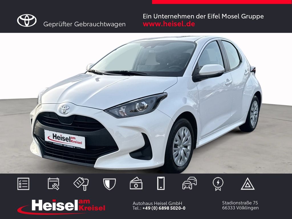 Toyota Yaris 2022