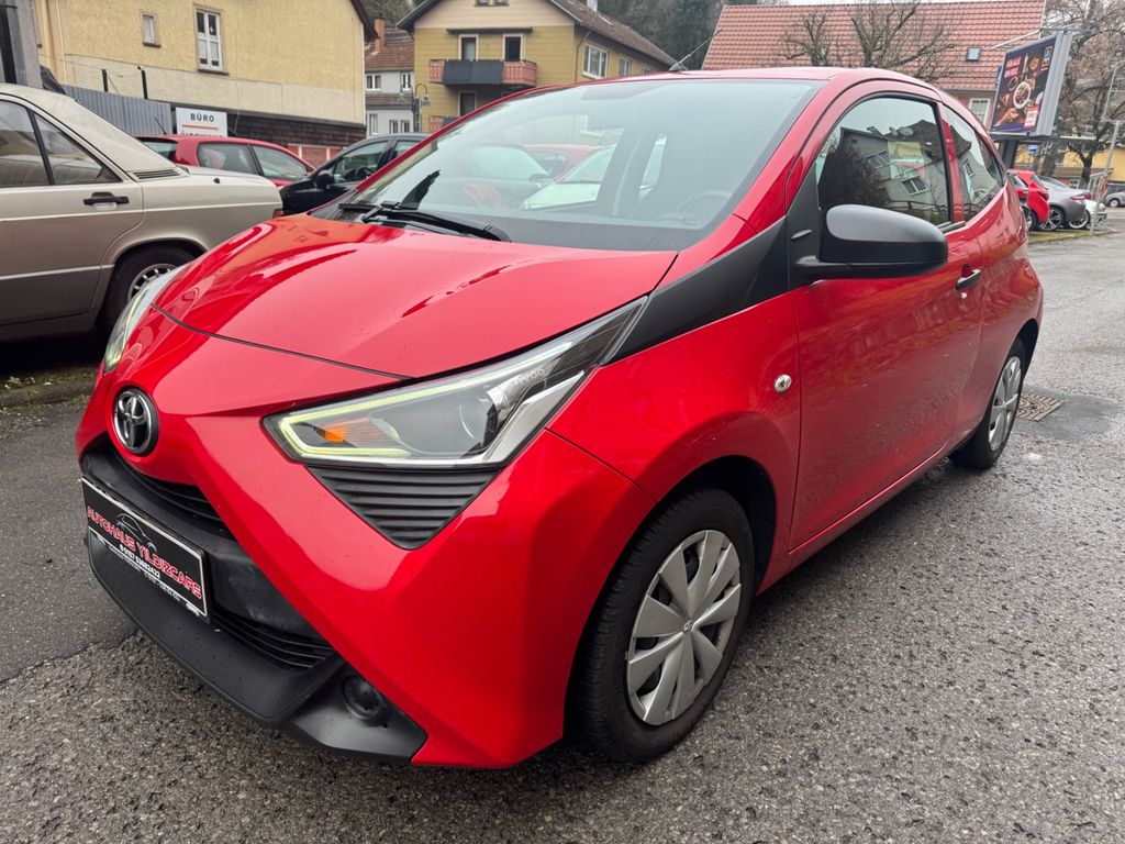 Toyota Aygo (X) 2018