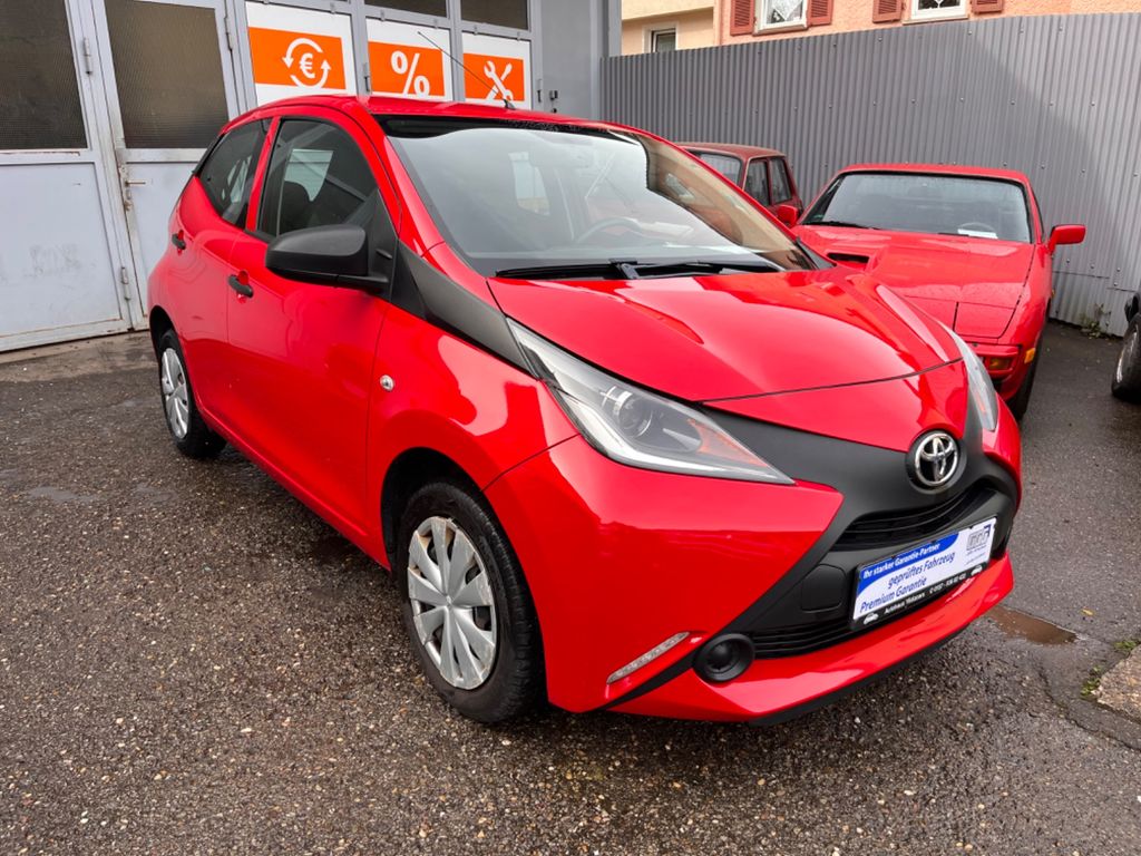 Toyota Aygo (X) 2016