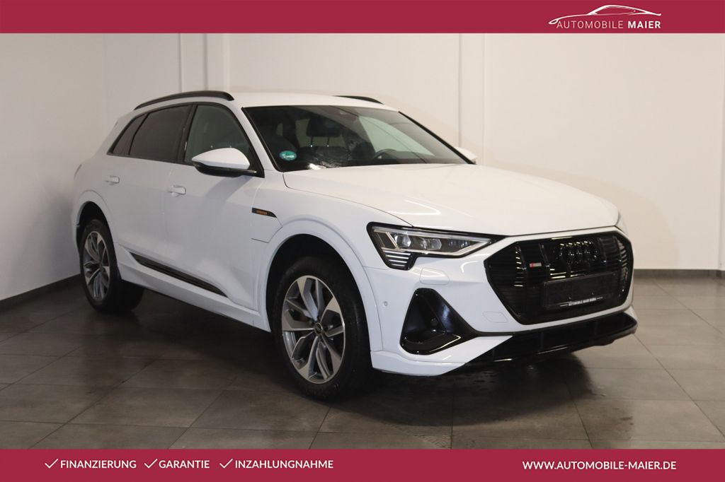 Audi e-tron 2022
