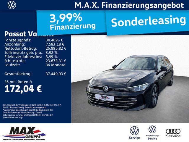 Volkswagen Passat Variant 2025