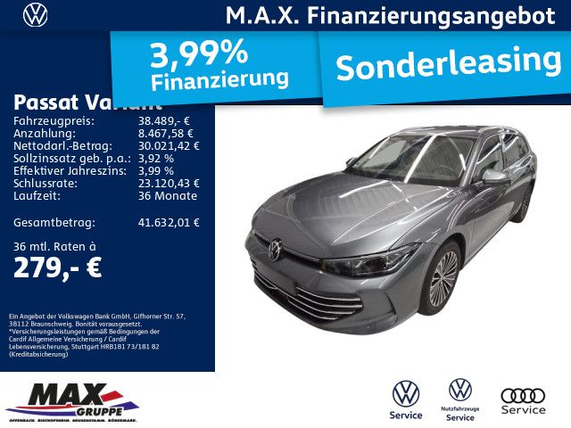 Volkswagen Passat Variant 2025