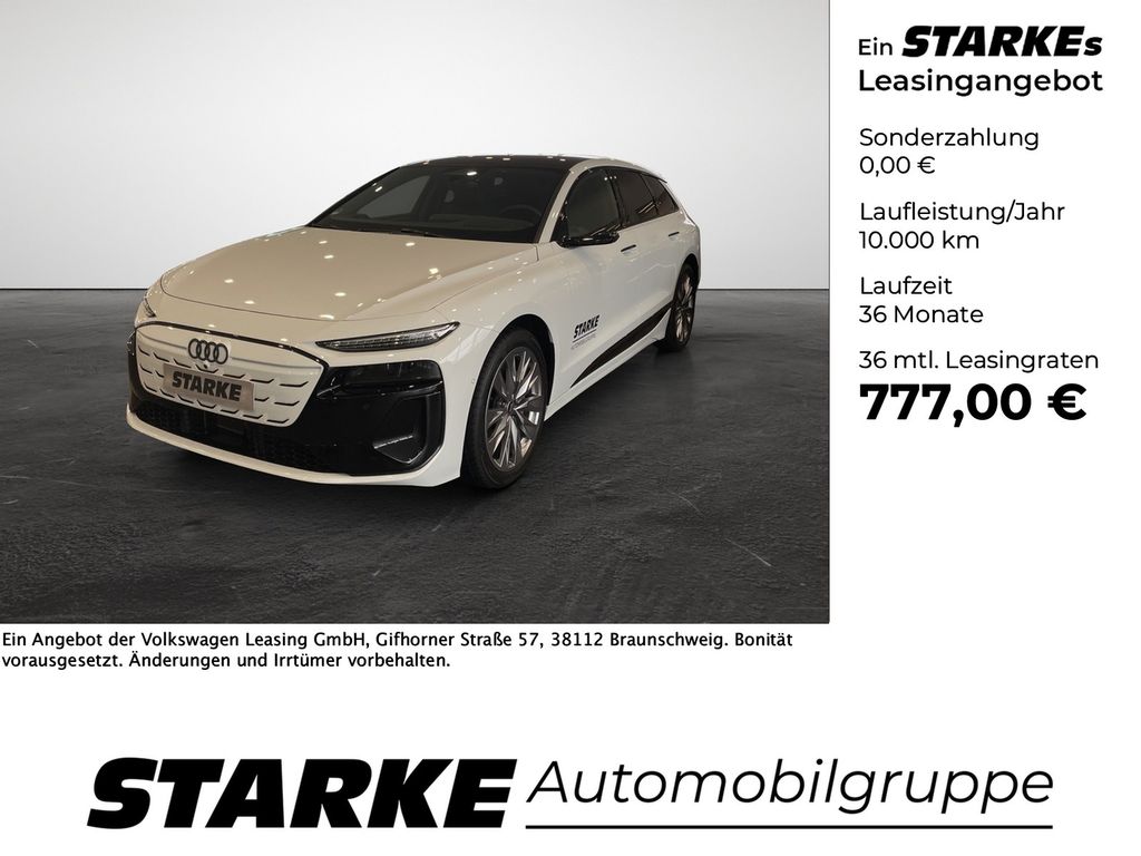 Audi A6 e-tron 2025