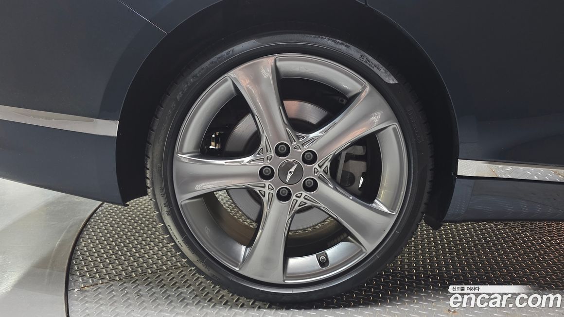 Genesis G80 2022