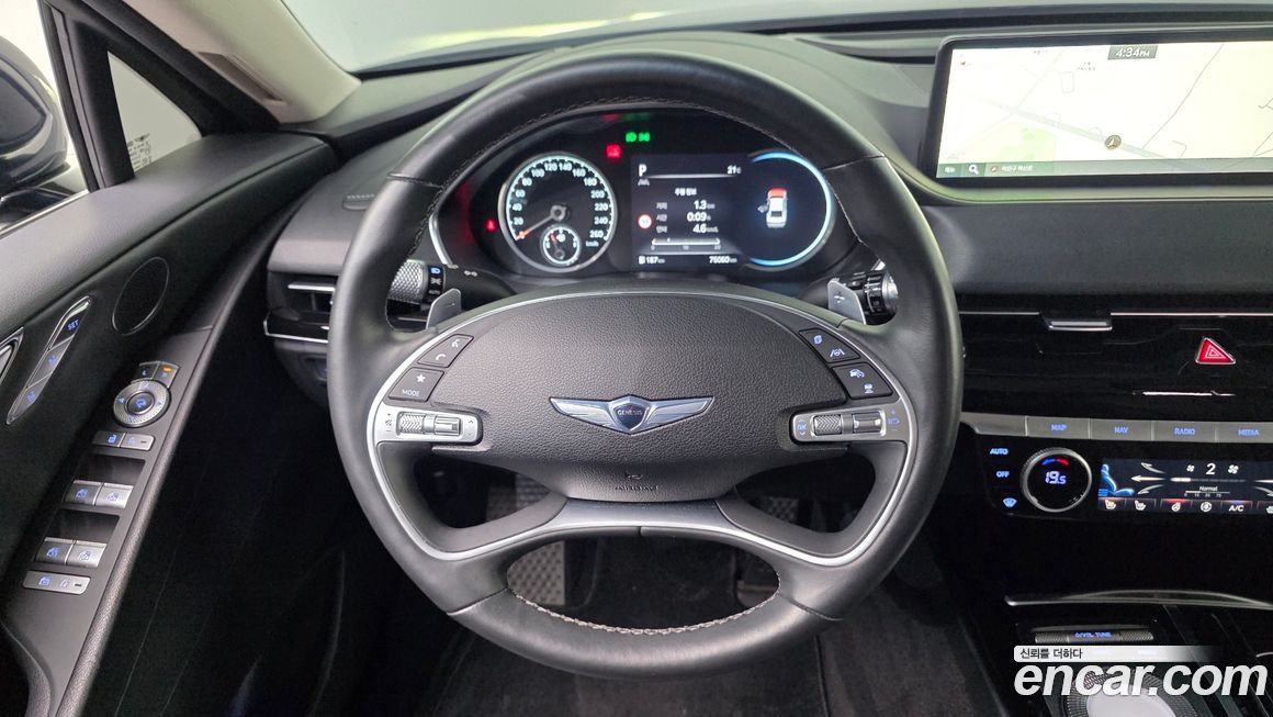 Genesis G80 2022