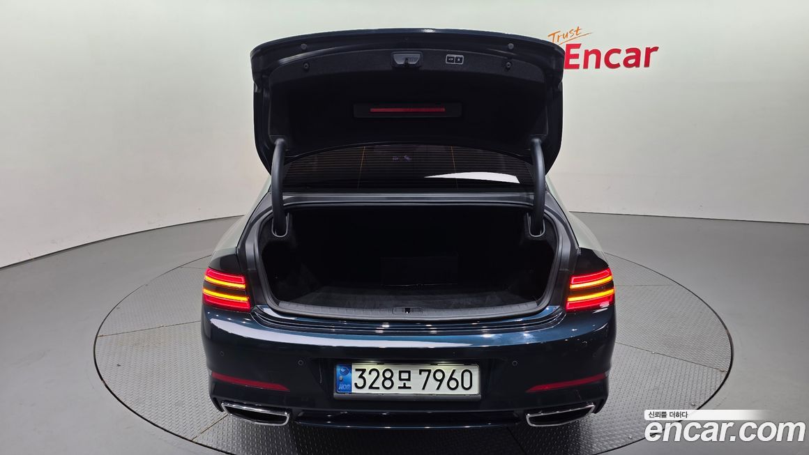 Genesis G80 2022