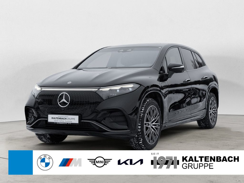 Mercedes-Benz EQS SUV 2024