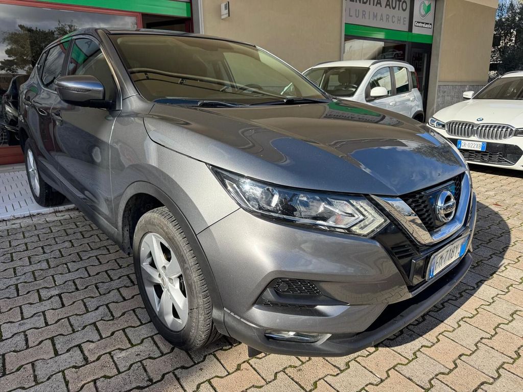 Nissan Qashqai 2018