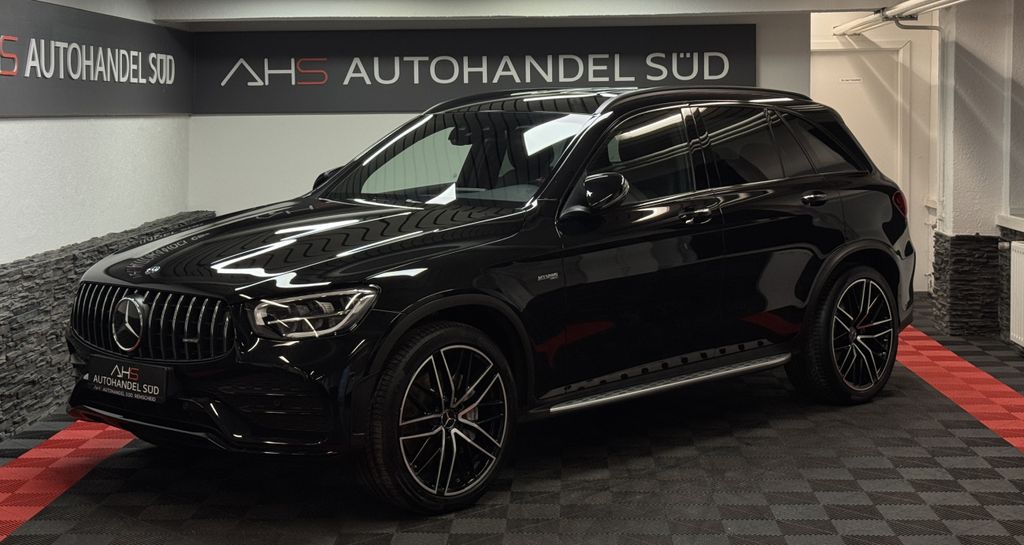 Mercedes-Benz GLC 43 AMG 2020