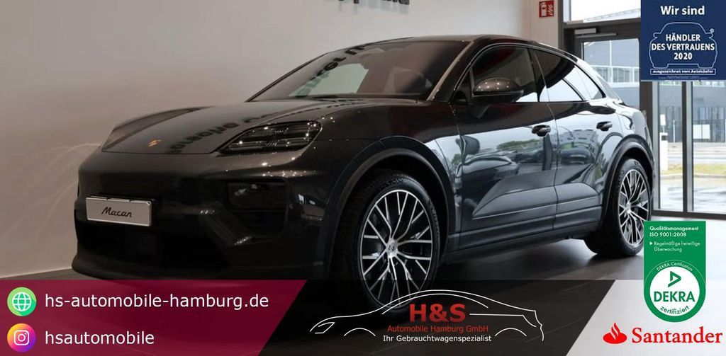 Porsche Macan 2025