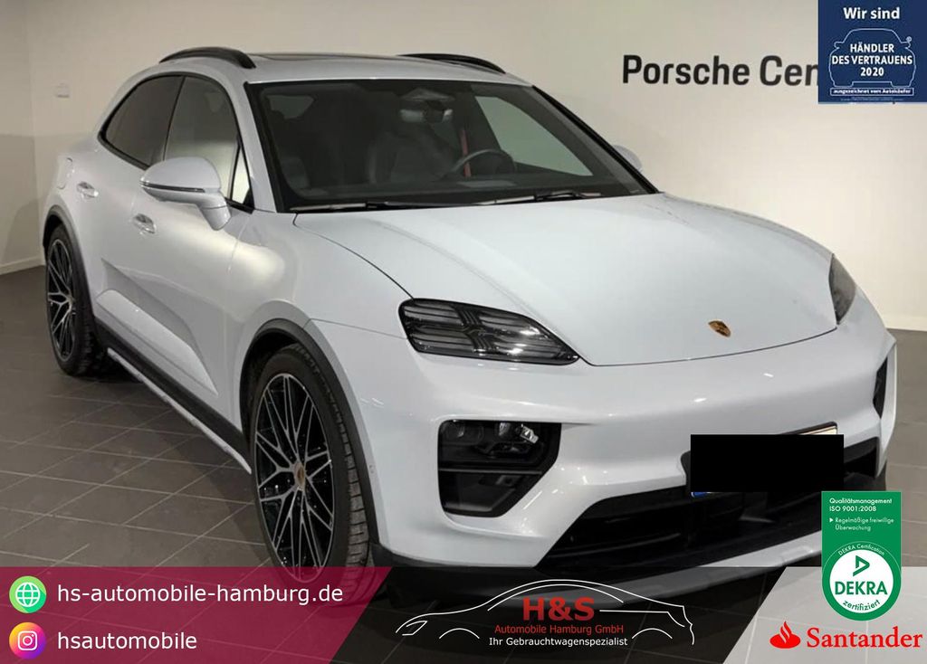 Porsche Macan 2025