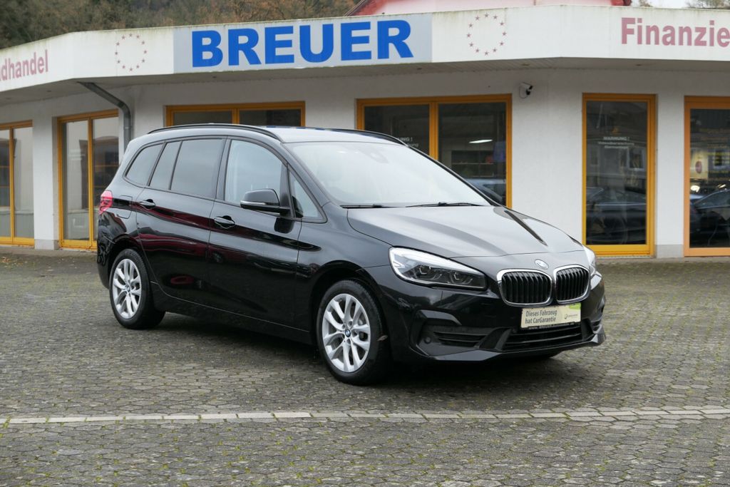 BMW 218 Gran Tourer 2022
