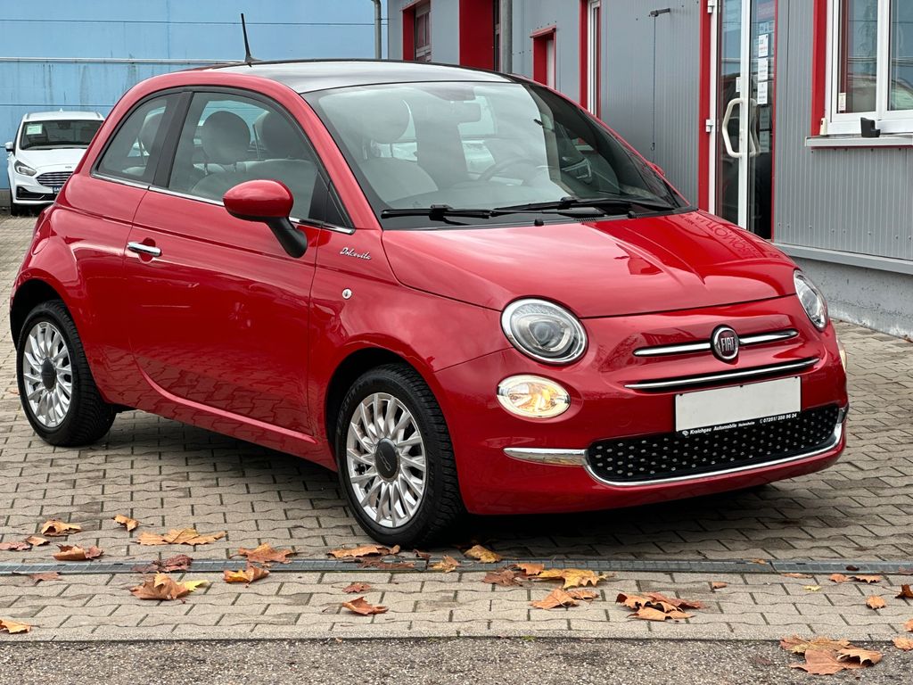 Fiat 500 2022