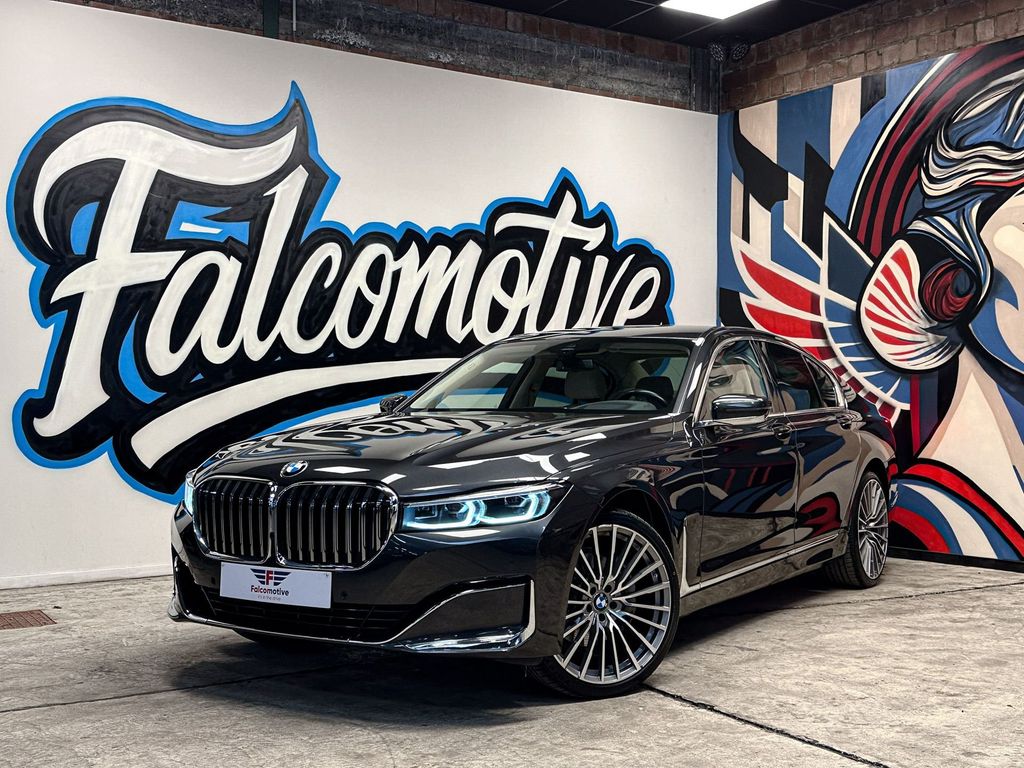 BMW 730 2021