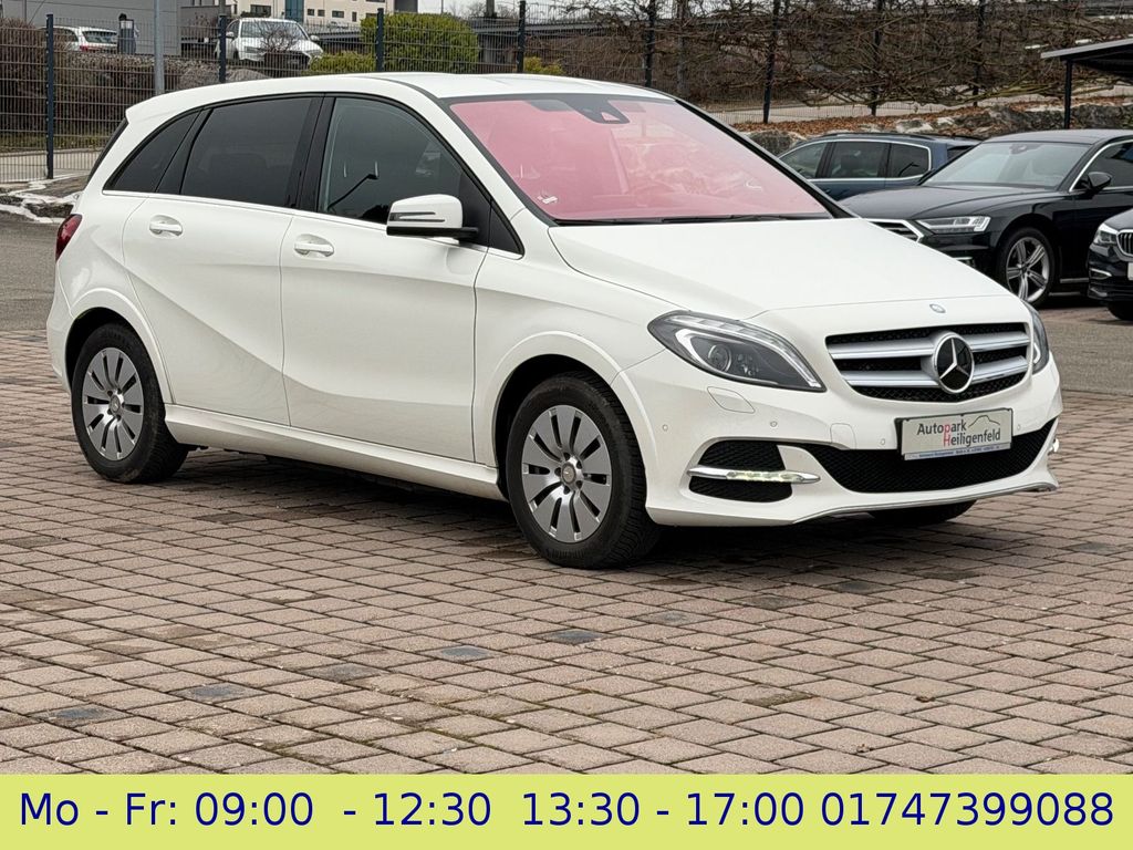 Mercedes-Benz B Electric Drive 2015