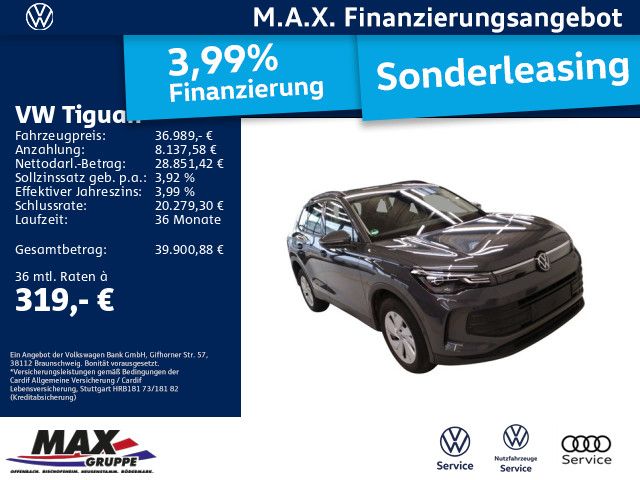 Volkswagen Tiguan 2025