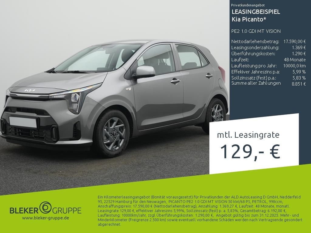 Kia Picanto 2026