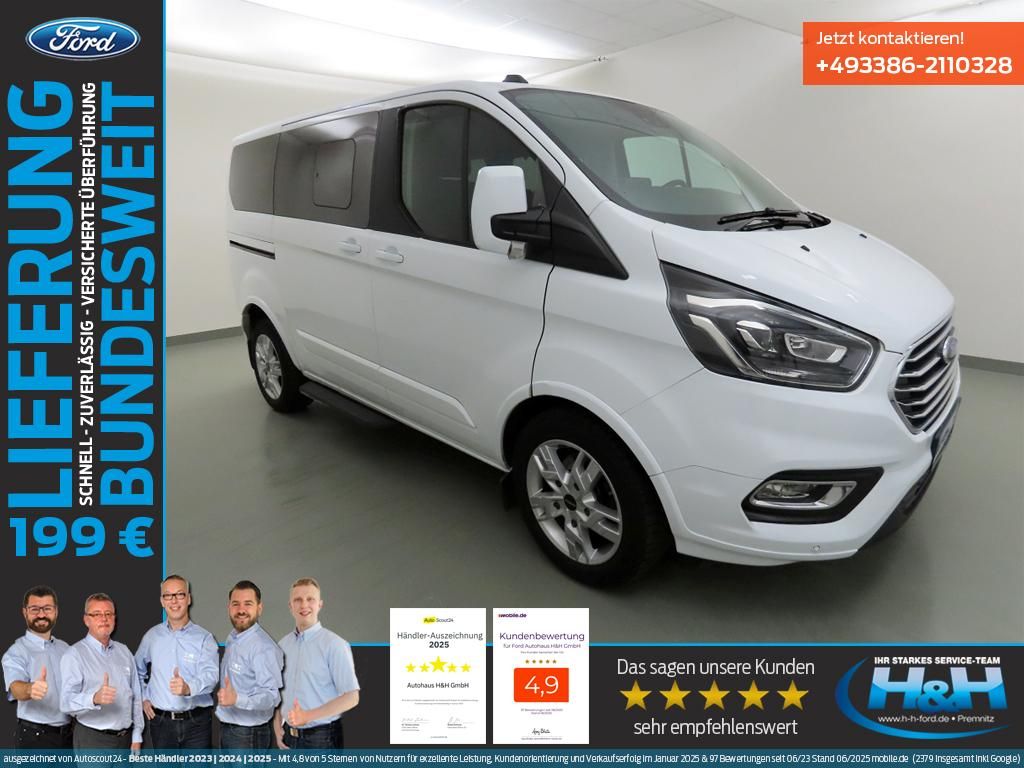 Ford Tourneo Custom 2021